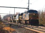 CSX 5116 leads Q438 